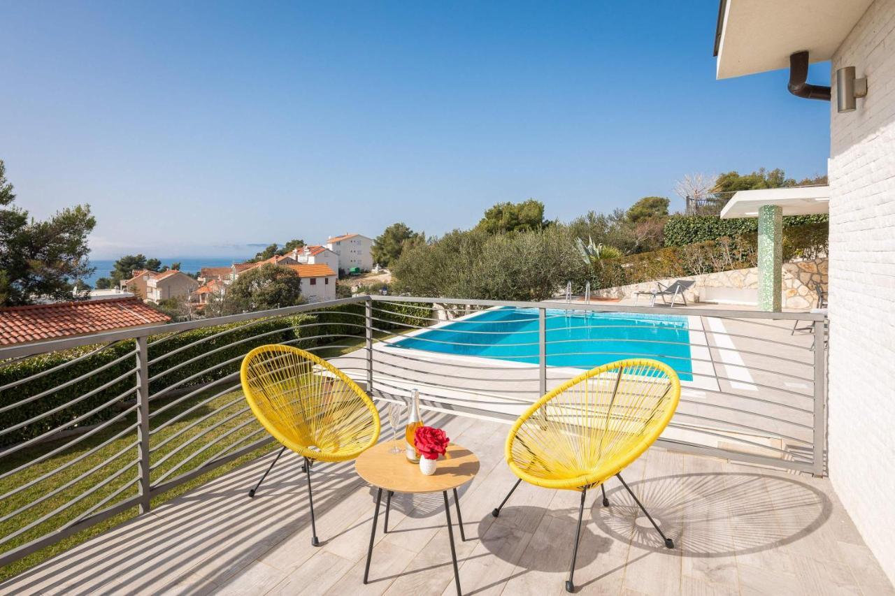 Villa Tela With Pool ザボリッチ エクステリア 写真