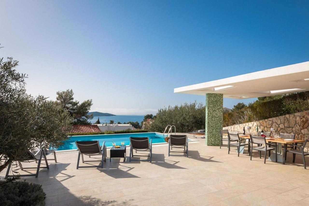 Villa Tela With Pool ザボリッチ エクステリア 写真